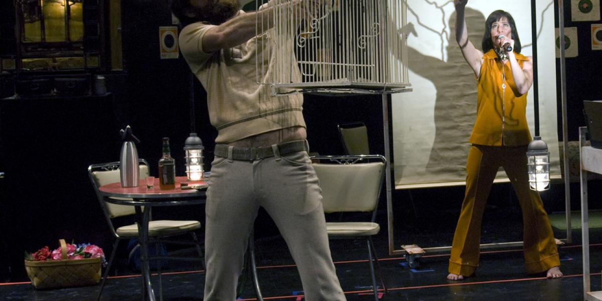 Still from The Method Gun