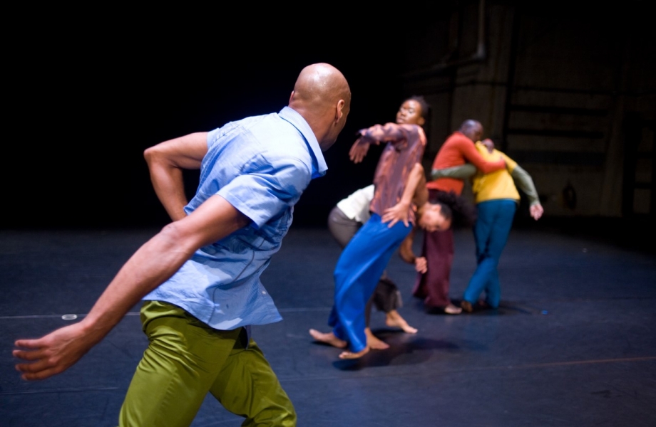 In public performance: Darrell Jones et.al